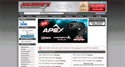 Desktop Screenshot of anglersprotackle.com